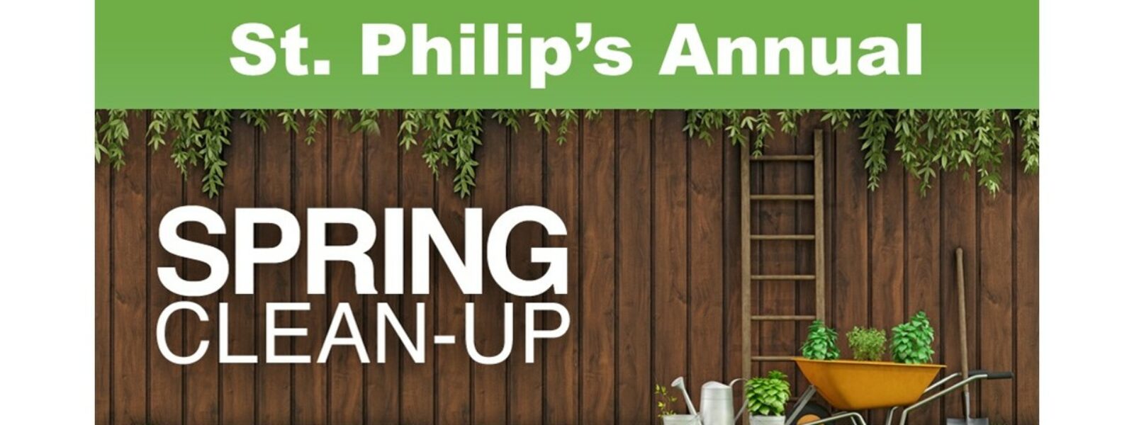 Spring Cleanup St. Philip's Lutheran Church